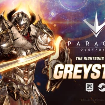 Paragon: The Overprime Celebrates Knight Greystone's Arrival