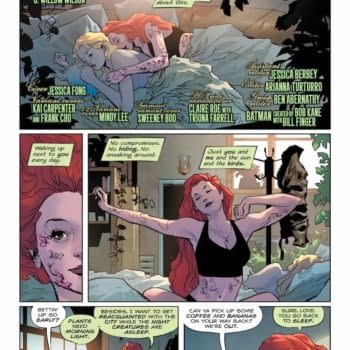 Interior preview page from Poison Ivy #13