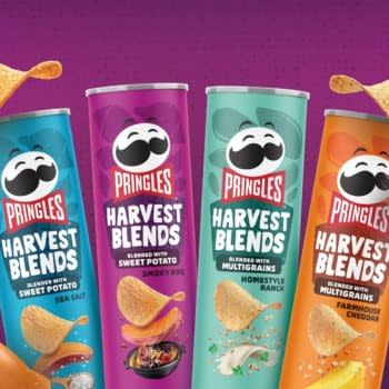 Pringles Reveals New Harvest Blends Collection