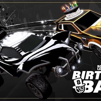 Rocket League Kicked Off Its Eighth Anniversary This Week