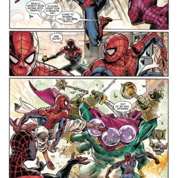 Interior preview page from SPIDER-MAN: INDIA #1 ADAM KUBERT COVER