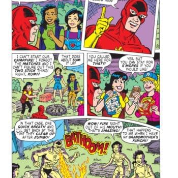 Interior preview page from World of Betty and Veronica Jumbo Comics Digest #26