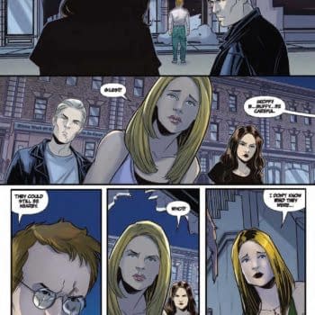 Interior preview page from Vampire Slayer #15