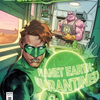 When Green Lantern Looks Like A Jonathan Hickman Comic (Spoilers)