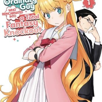 Cover image for LIFE WITH ORDINARY GUY REINCARNATED KNOCKOUT GN VOL 01 (MR)
