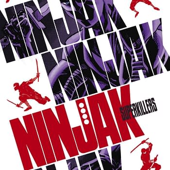 Valiant To Finally Publish Ninjak Superkillers in September 2023