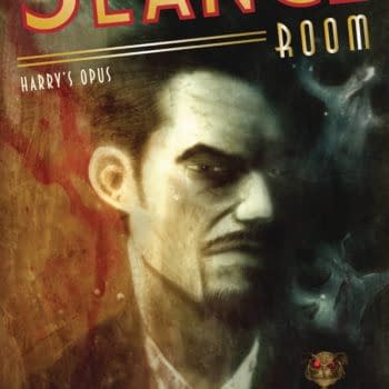 Cover image for THE SEANCE ROOM HARRY`S OPUS (MR)