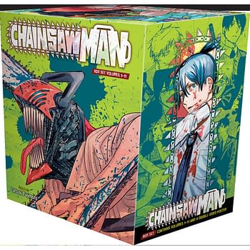 Cover image for CHAINSAW MAN BOX SET 1 VOLS 1-11 (MR)