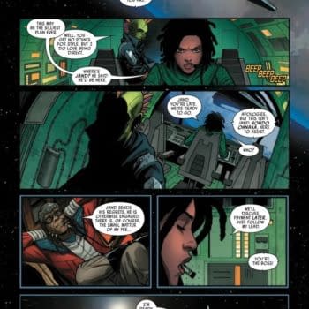 Interior preview page from STAR WARS: SANA STARROS #5 KEN LASHLEY COVER