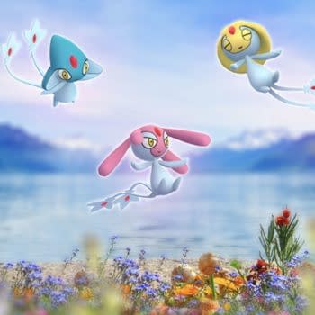 Tonight Is The First Lake Trio Raid Hour of the Season in Pokémon GO