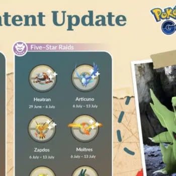 Pokémon GO Announces July 2023 Content Including Mega Tyranitar