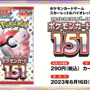 Pokémon TCG Japan Limits Orders Of Today's Pokémon Card 152 Drop