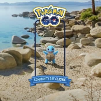 Pokémon GO Announces Squirtle Community Day Classic