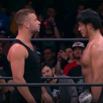 Daniel Garcia and Katsuyori Shibata face off on AEW Rampage