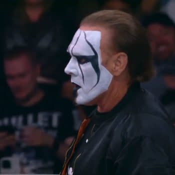 Sting appears on AEW Dynamite
