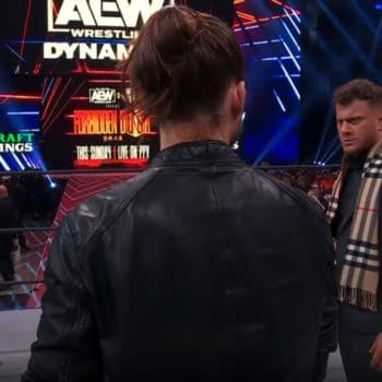 Adam Cole and MJF make an unlikely team on AEW Dynamite
