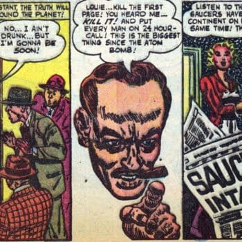 John Romita Sr's Artwork in Menace #6 From 1953