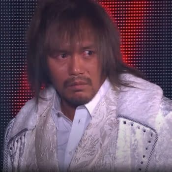 NJPW star Tetsuya Naito appears on AEW Collision