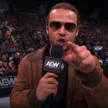 Jungle Boy Jack Perry cuts his first heel promo on AEW Dynamite