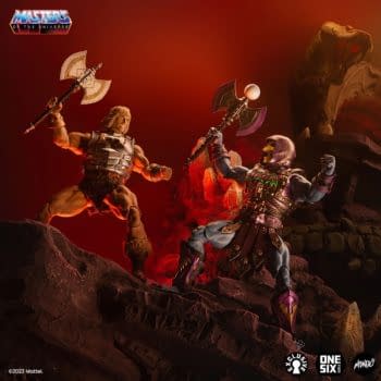 Mondo Debuts Timed Masters of the Universe 1/6 Skeletor Deluxe