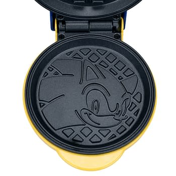 The Sonic The Hedgehog Waffle Maker Is Now Available For Retail