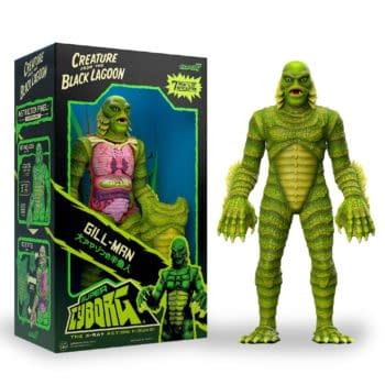  Creature From The Black Lagoon Super Cyborg Revealed by Super7