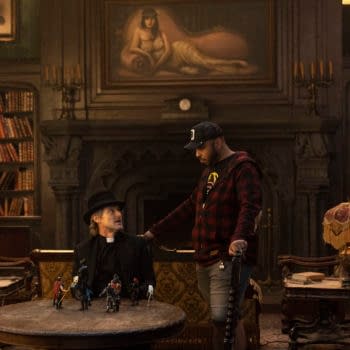 Haunted Mansion: 4 New HQ Images And 1 BTS Image Released