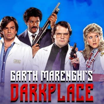 Garth Marenghi Reveals What Happened To The Cast Of Dark Place