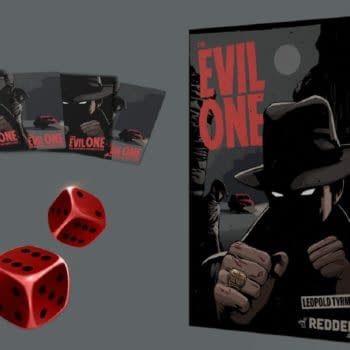 RedDeer Games To Publuish Tabletop Title The Evil One