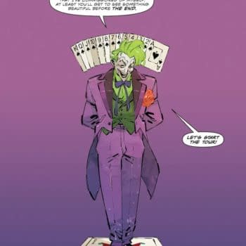 Interior preview page from Joker: Uncovered #1