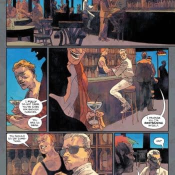 Interior preview page from Sandman Universe: Nightmare Country - The Glass House #3