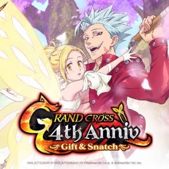 The Seven Deadly Sins: Grand Cross Celebrates Fourth Anniversary