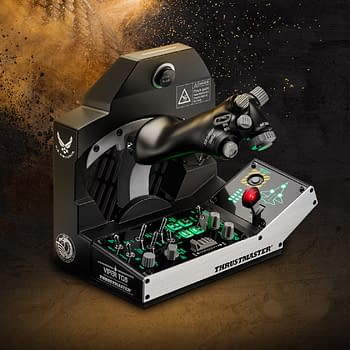 Thrustmaster Reveals The New Viper TQS Controller