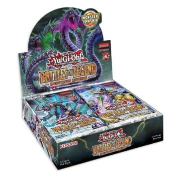 Yu‑Gi‑Oh! TCG Launches Battles Of Legend: Monstrous Revenge