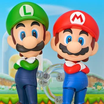 Let’s A Go! A Super Mario Bros. Nendoroid Reissue Arrives from GSC