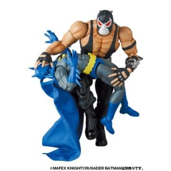 Break the Bat with DC Comics Batman: Knightfall MAFEX Figures 
