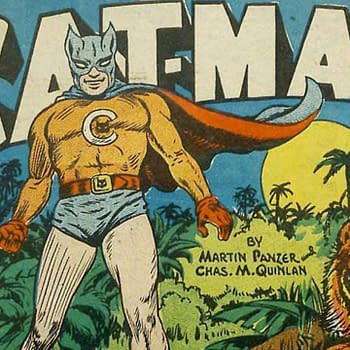 Cat-Man Comics #1 (Helnit, 1941)