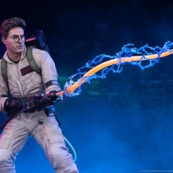 Bust Some Ghosts with PCS’s New Egon Ghostbuster 1:4 Scale Statue 
