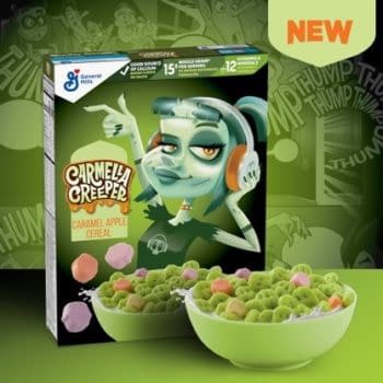 General Mills Debuts New Monsters Cereals Member: Carmella Creeper