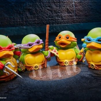 Numskull Enters the Sewers with Some Radical TMNT Collectibles