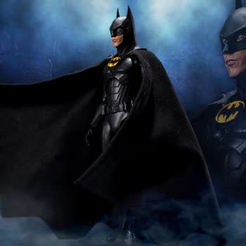 Tamashii Nations Reveals S.H.Figuarts FIgure for Batman from The Flash