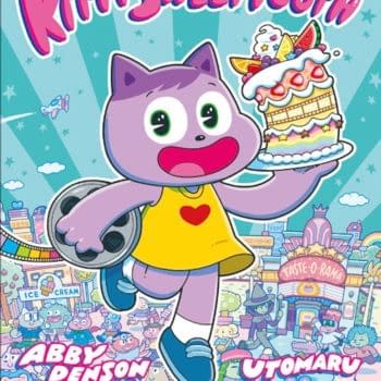 Kitty Sweet Tooth's Abby Denson & Utomaru on My Tokyo Summer OGN