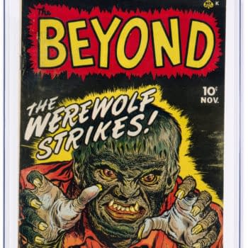 Beyond #1 Features One Of The Best Werewolf Covers Ever