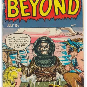 The Beyond #27 Is Taking Bids At Heritage Auctions Right Now