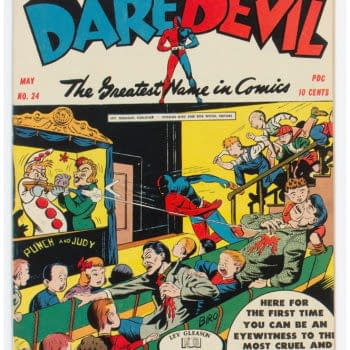 When Punch And Judy Were Common In The US, Daredevil #24 at Auction