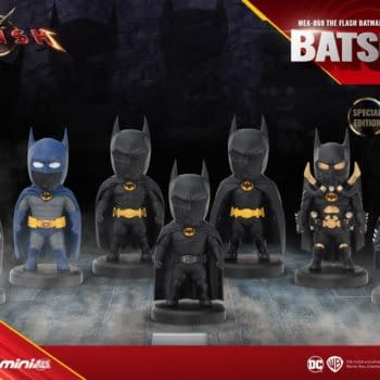 Beast Kingdom Reveals New The Flash Batman Suit Arsenal Collection 