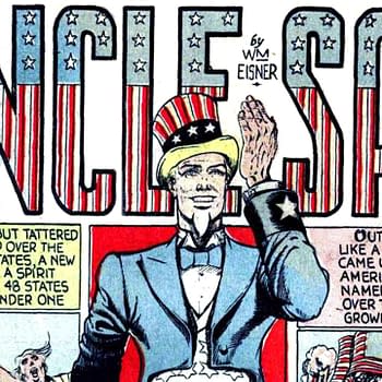 National Comics #1 (Quality, 1940) featuring Uncle Sam.