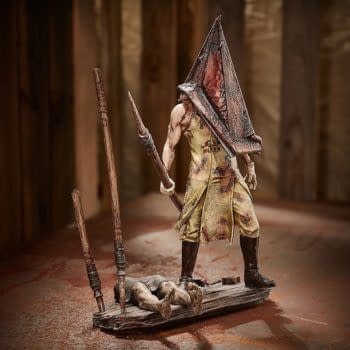 Return to Silent Hill with Numskull as Red Pyramid Thing Comes to Life