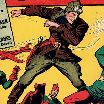 Rocket Comics #1 (Hillman Publications, 1940)