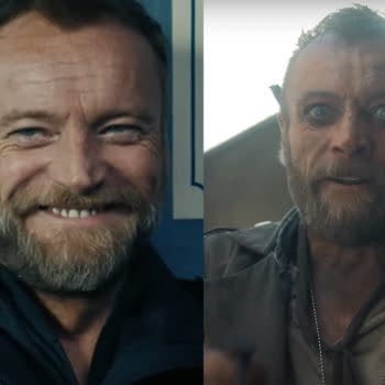 Richard Dormer Was a Better Sam Vimes in Blue Lights Than in The Watch
